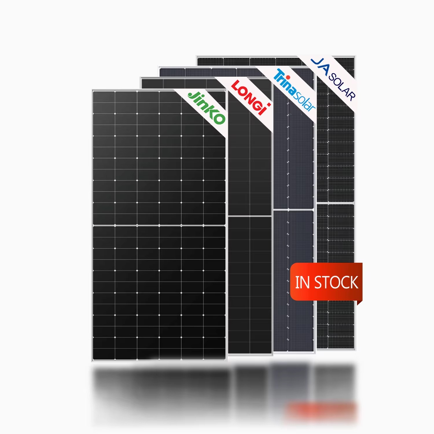 Jinko LONGi 710W-735W High Efficiency N-type Solar Panels for House